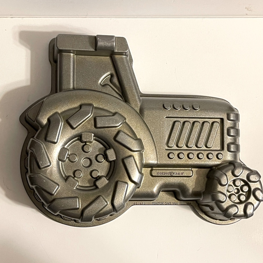 2D tractor cake pan by Nordic ware